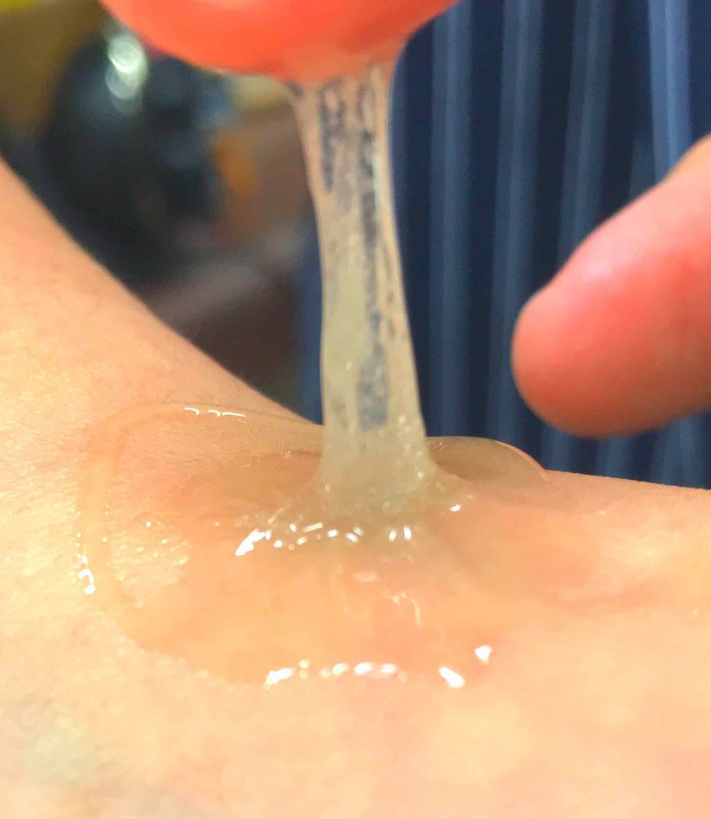 サンタマルシェ ホットクレンジング グリーンティーのクチコミ「サンタマルシェのグリーンティーホットクレンジングです✩⡱

サンタマルシェのクレンジングが良い.....」（3枚目）