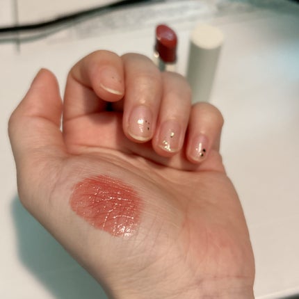 RMK デューイーメルト リップカラー/RMK/口紅を使ったクチコミ(2枚目)