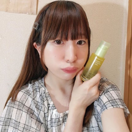 グリーンタンジェリン ビタC ダークスポットケアセラム/goodal/美容液を使ったクチコミ(4枚目)