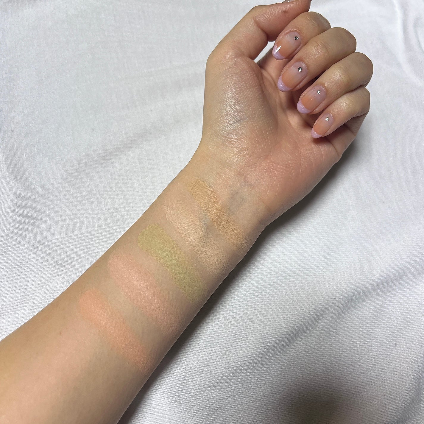 コンシールブレンダーパレット/LUNA/パレットコンシーラーを使ったクチコミ(3枚目)