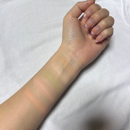 コンシールブレンダーパレット/LUNA/パレットコンシーラーを使ったクチコミ(3枚目)