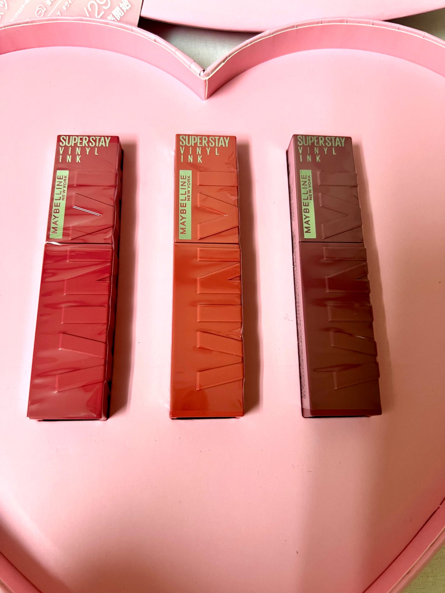 SPã¹ã〠ãŽã£ãã«ã€ã³ã¯/MAYBELLINE NEW YORK/å£çŽ
ã䜿ã£ãã¯ãã³ãïŒ3æç®ïŒ