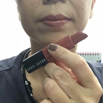 クラッシュド リップ カラー/BOBBI BROWN/口紅を使ったクチコミ(1枚目)