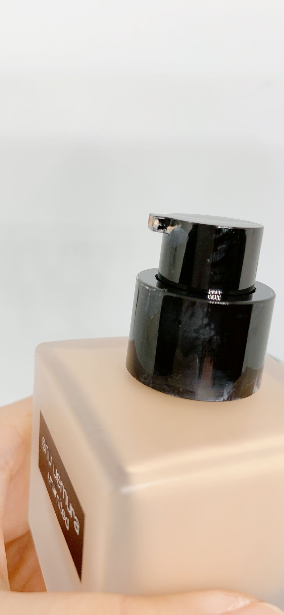 (旧)アンリミテッド ラスティング フルイド/shu uemura/リキッドファンデーションを使ったクチコミ(4枚目)