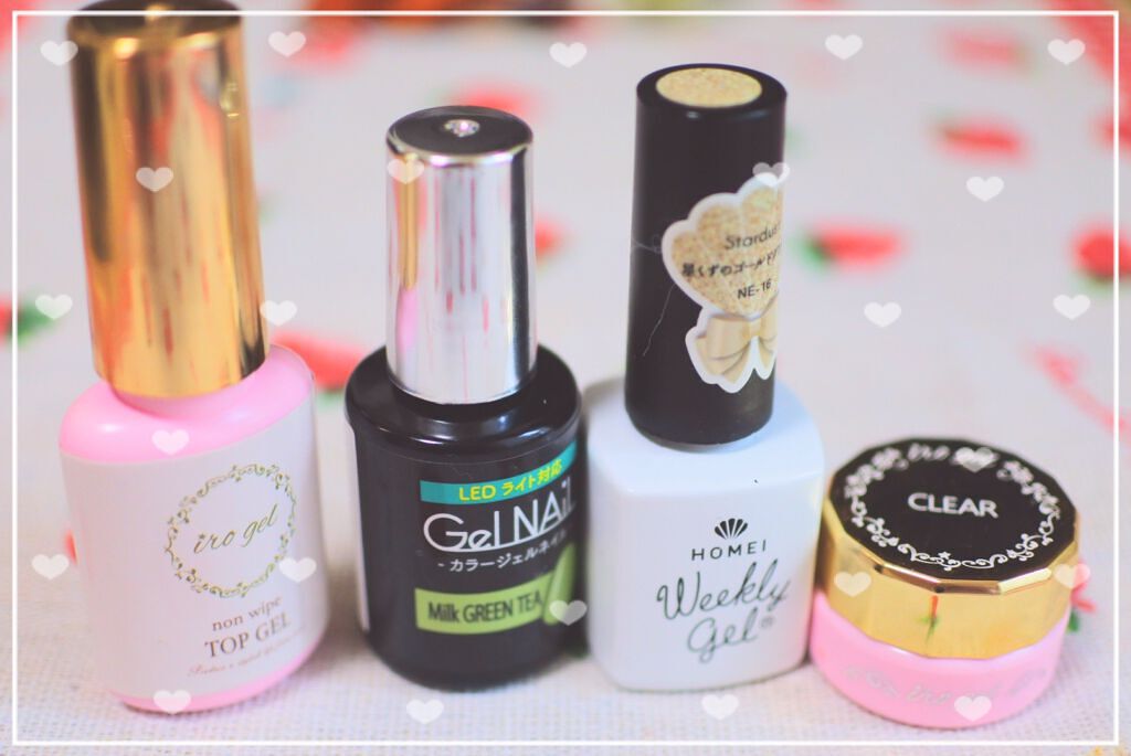 ウィークリージェル NE-16  スターダスト(Stardust) /HOMEI/ジェルネイルを使ったクチコミ（3枚目）