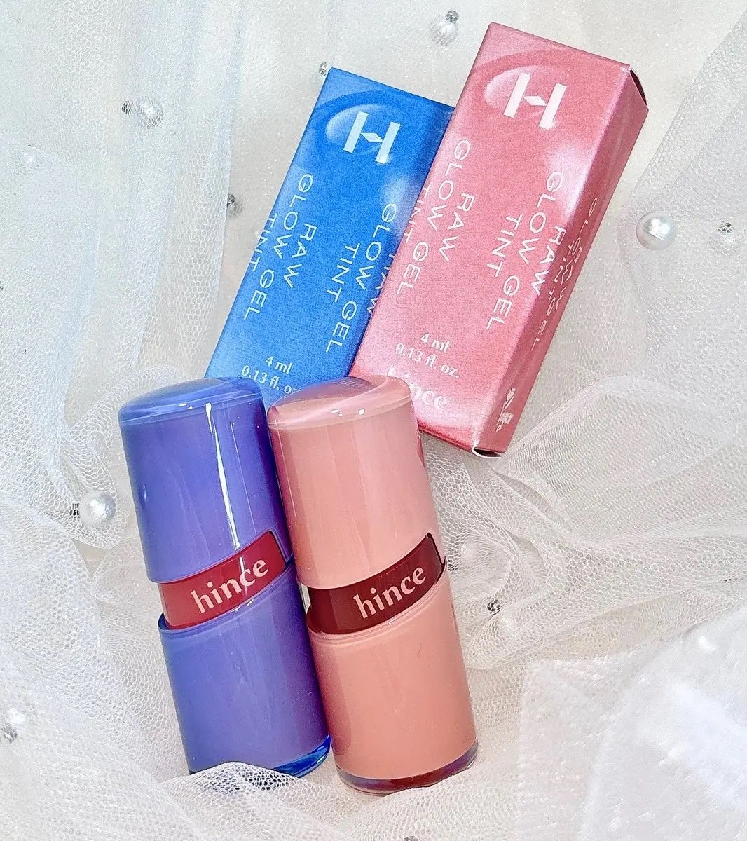 ロウグロウジェルティント/hince/リップティントを使ったクチコミ(1枚目)
