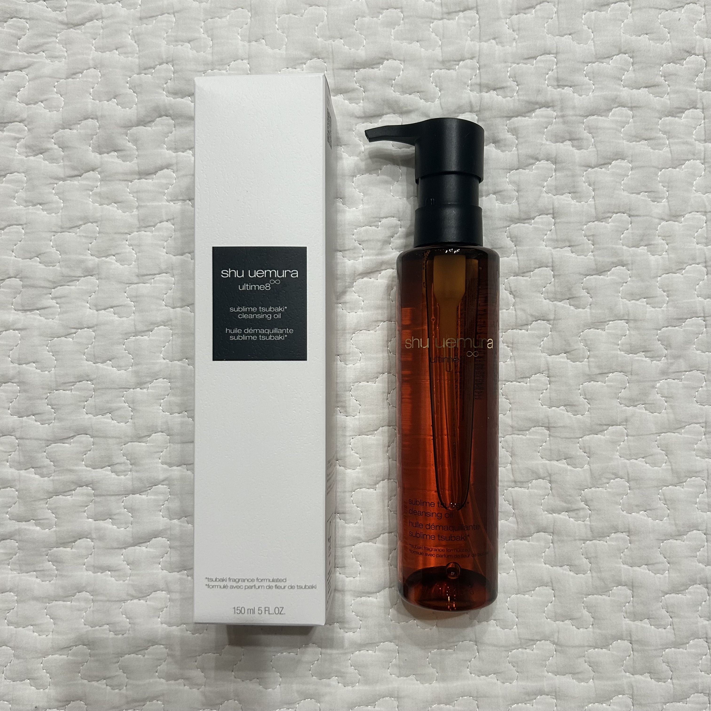 アルティム8∞ スブリム ビューティ クレンジング オイルｎ/shu uemura/オイルクレンジングを使ったクチコミ（1枚目）