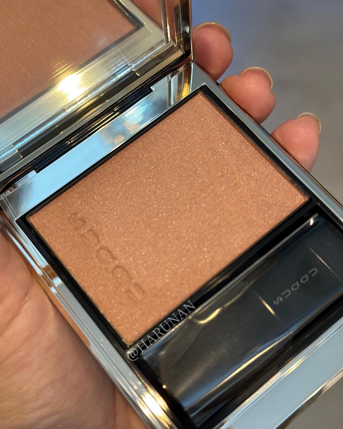 メルティング パウダー ブラッシュ/SUQQU/パウダーチークを使ったクチコミ(3枚目)