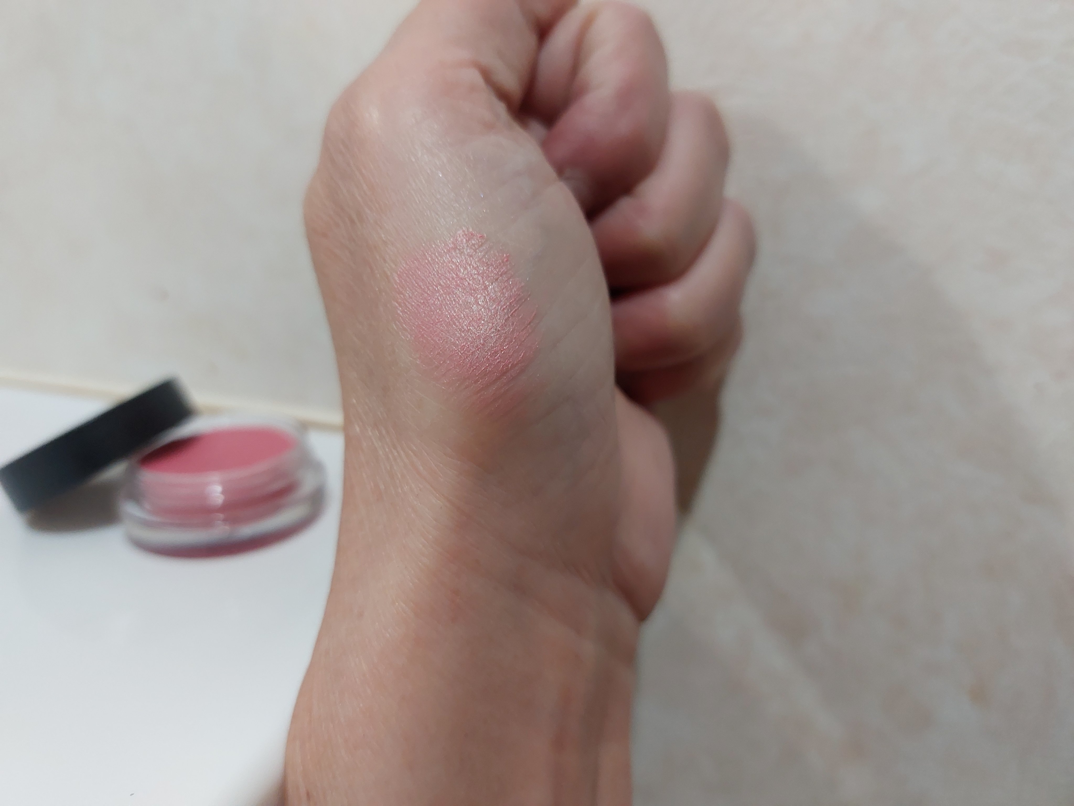 ニュアンス フェイスカラー 03 Tsuioku〈追憶〉/OSAJI/ジェル・クリームチークを使ったクチコミ（1枚目）