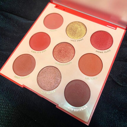 Main Squeeze/ColourPop/アイシャドウパレットを使ったクチコミ(1枚目)