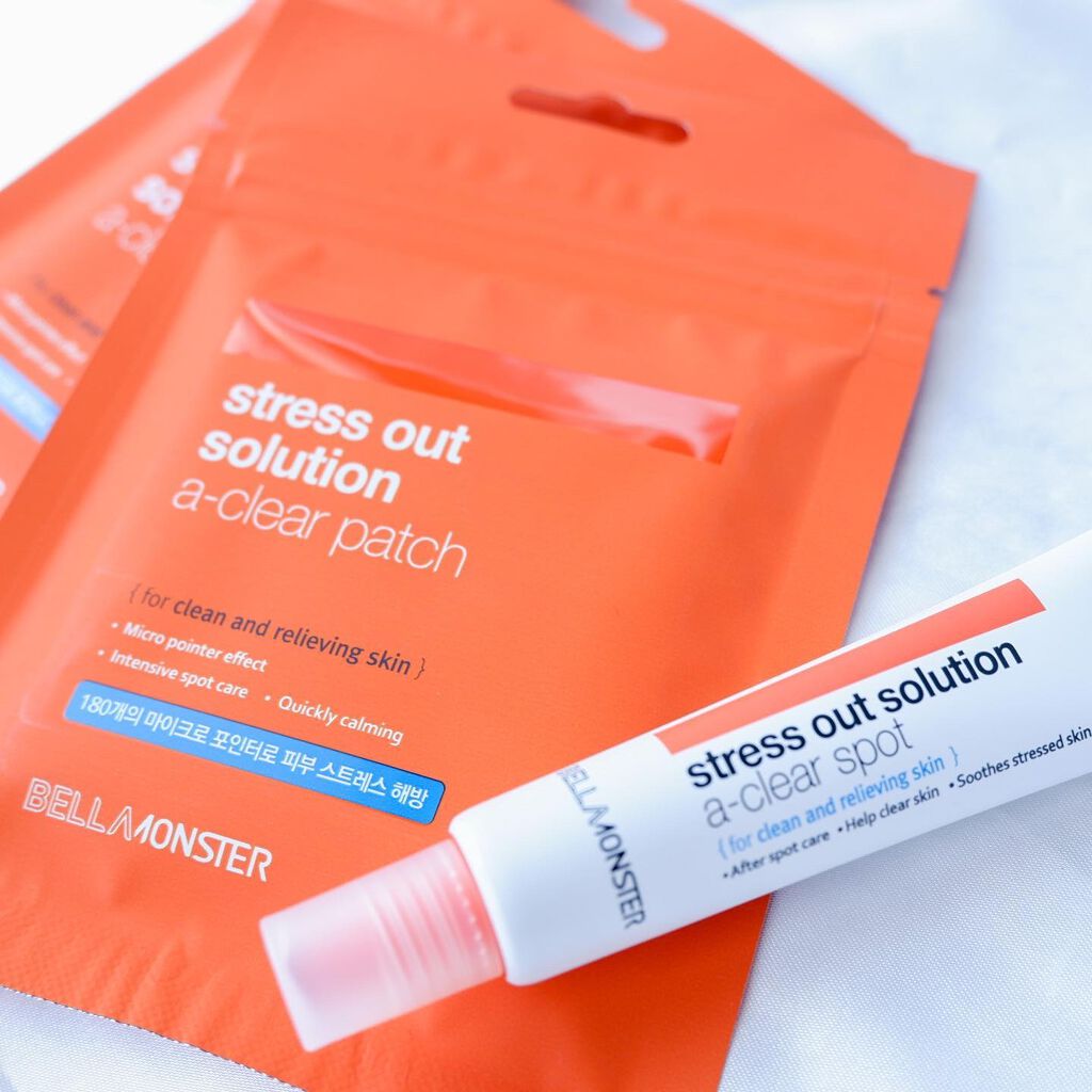 stress out solution a-clear duo/BELLAMONSTER/その他スキンケアを使ったクチコミ（2枚目）