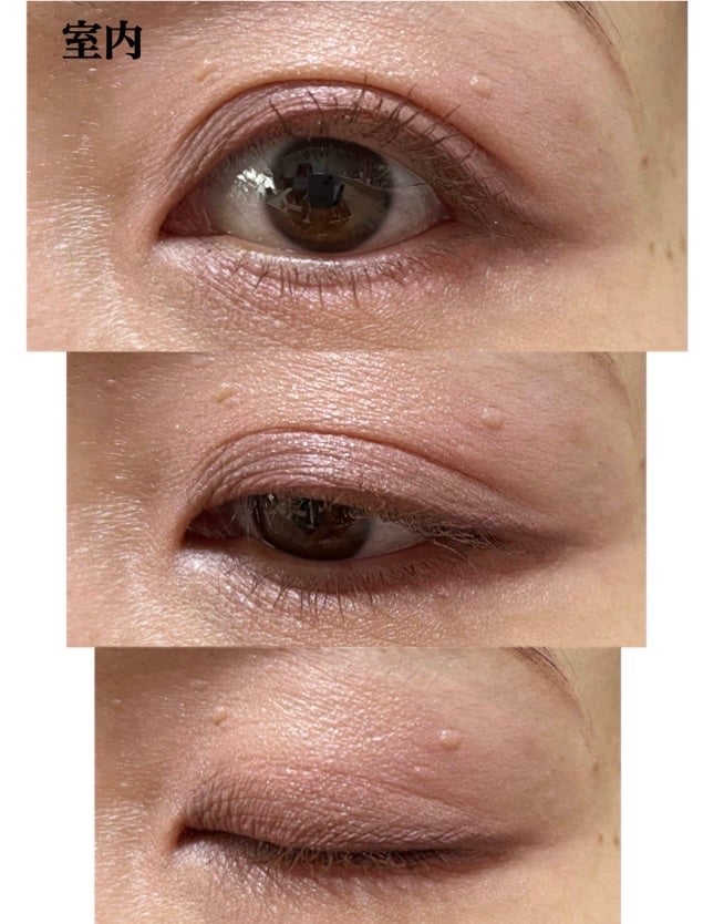 ベージュトーンアイシャドウ/CEZANNE/アイシャドウパレットを使ったクチコミ(3枚目)