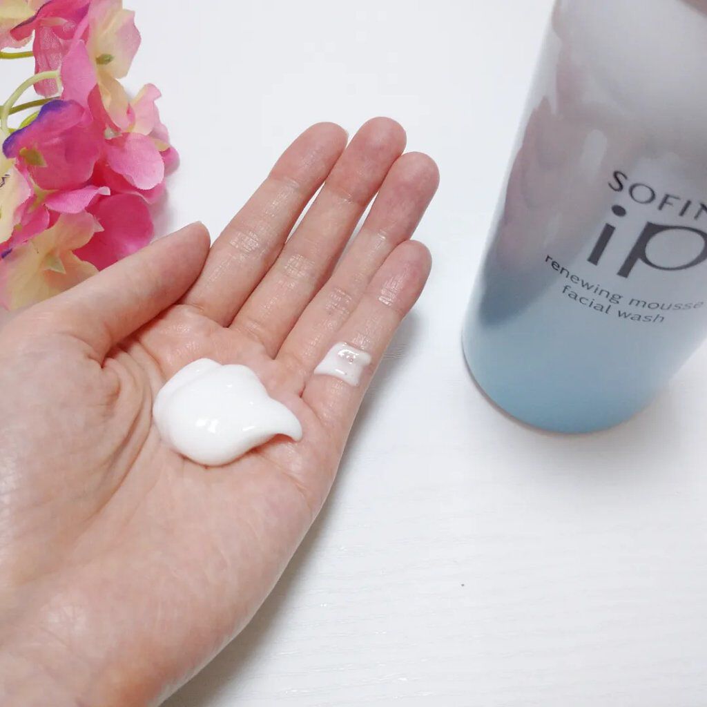 ソフィーナ iP リニュー ムース ウォッシュ/SOFINA iP/泡洗顔を使ったクチコミ（1枚目）