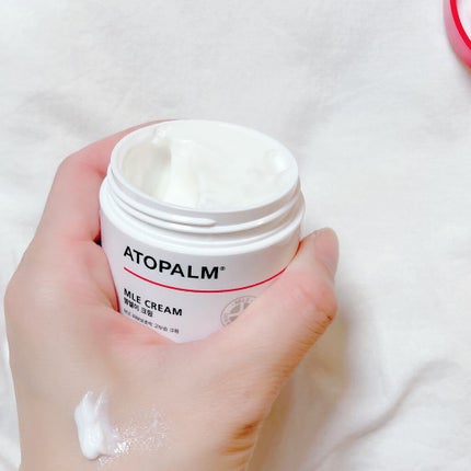 アトパーム MLE クリーム/ATOPALM/フェイスクリームを使ったクチコミ(3枚目)