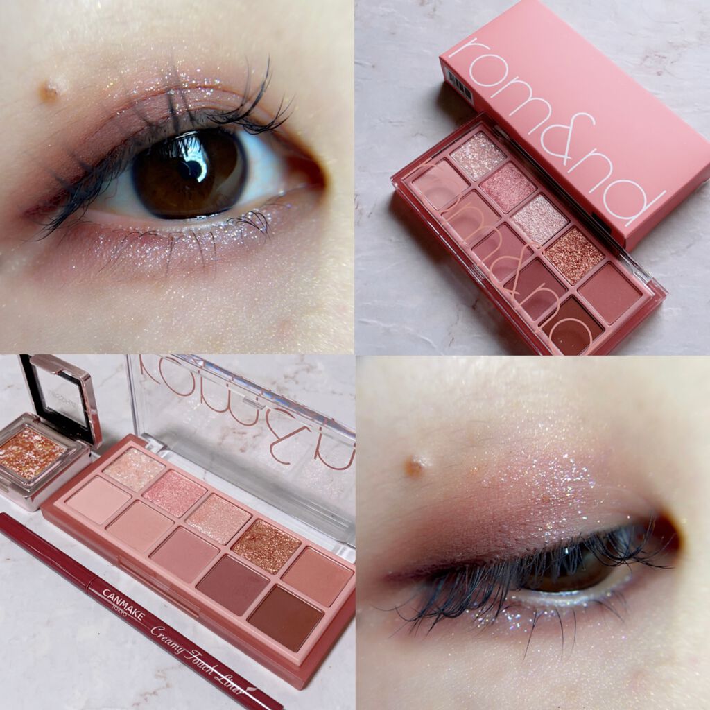 クリーミータッチライナー/キャンメイク/ジェルアイライナーを使ったクチコミ（1枚目）