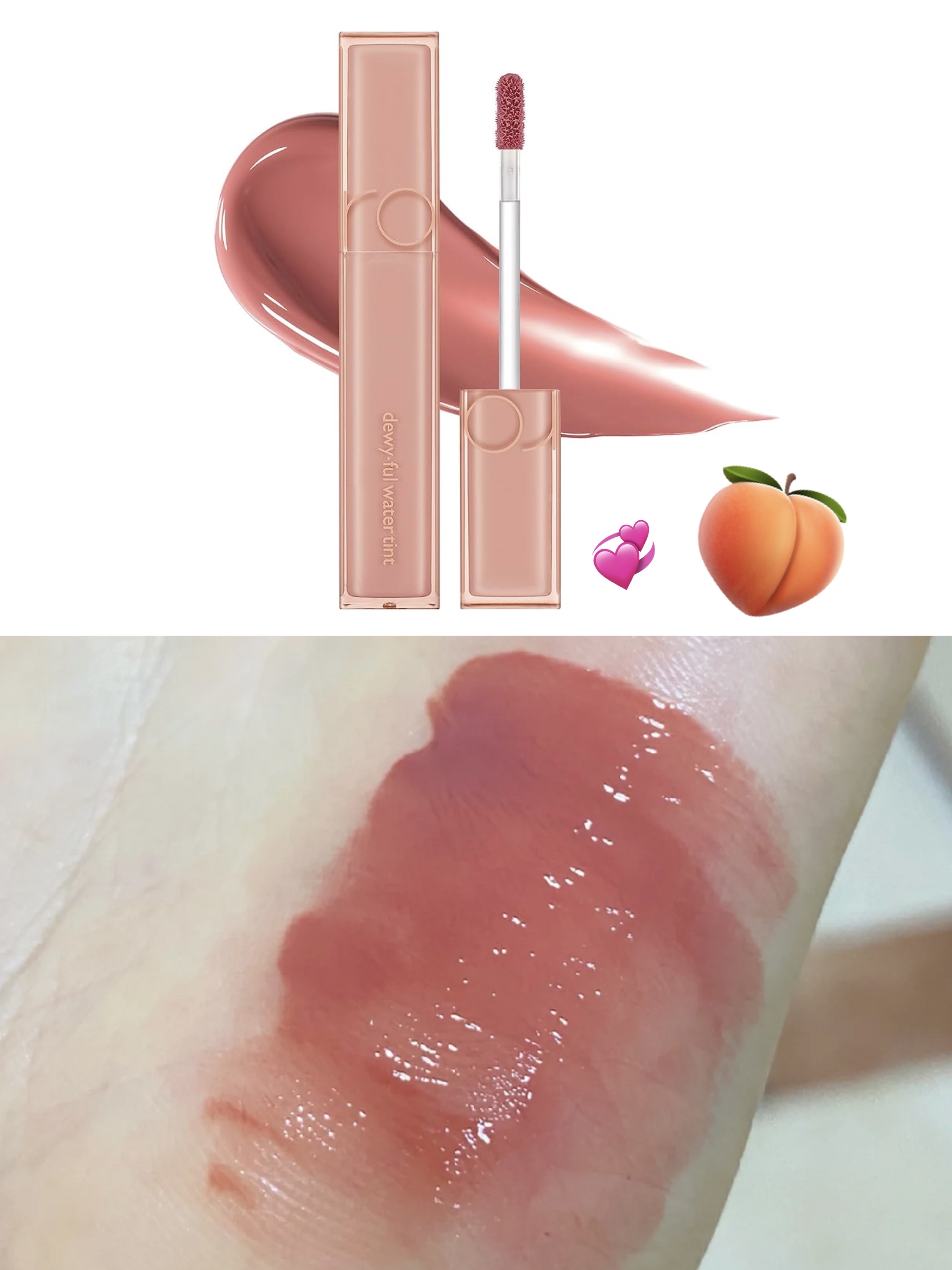 デュイフルウォーターティント/rom&nd/リップティントを使ったクチコミ（1枚目）