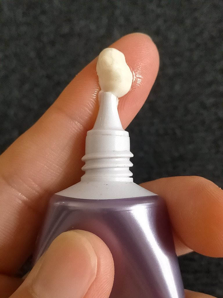 ALBION スーパーUVカット リペア パーフェクション ベースのクチコミ「SPF50+、PA+++++とUVカット効果の高めのベースになります。
香料も特になく伸びよく.....」（3枚目）