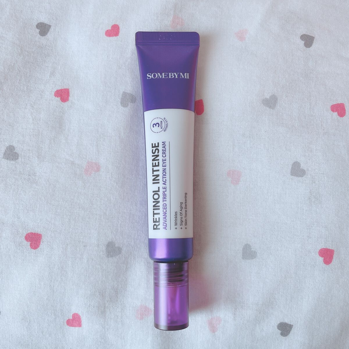 レチノールインテンシブ アドバンスドトリプルアクションアイクリーム/SOME BY MI/アイケア・アイクリームを使ったクチコミ(1枚目)