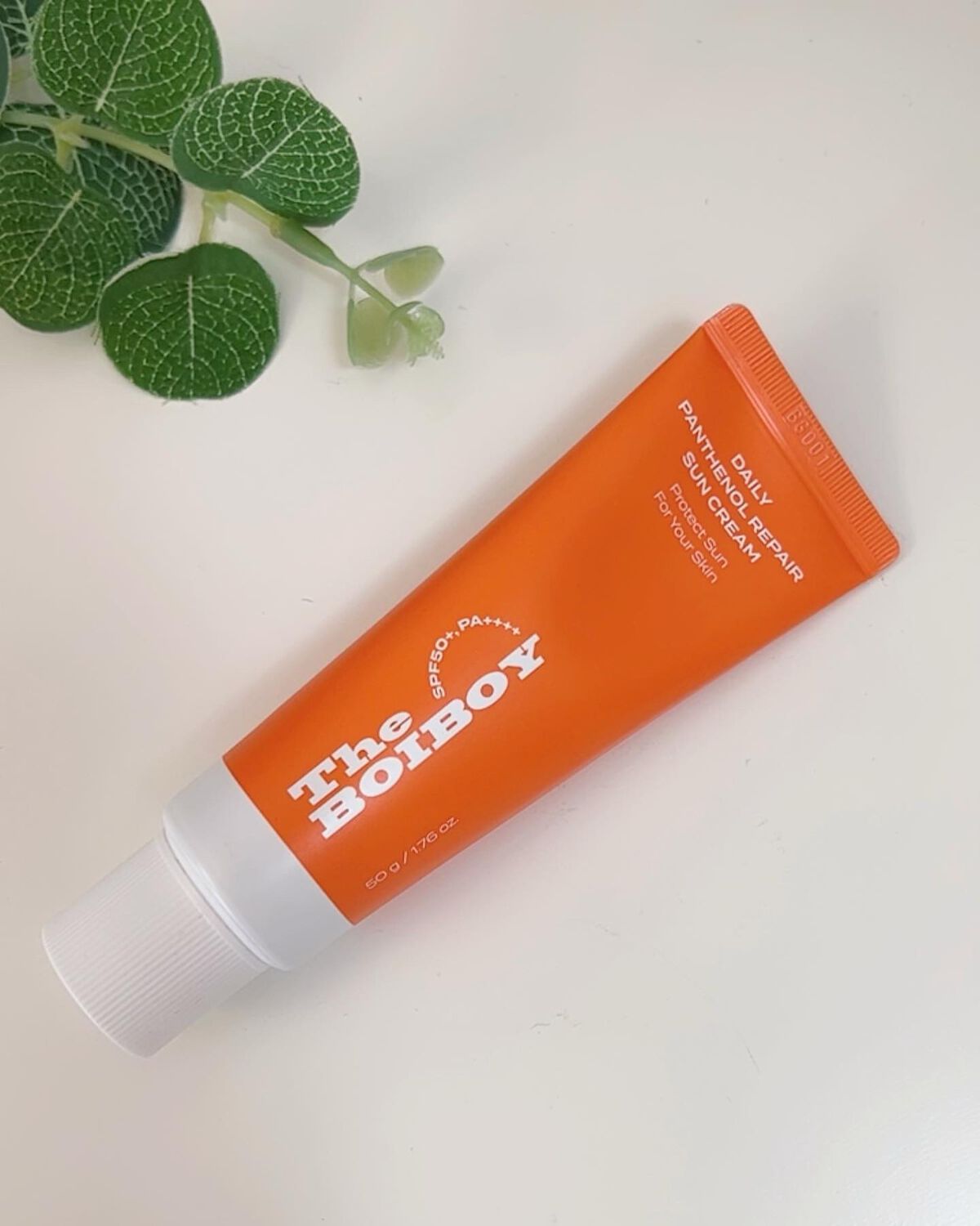 デイリー パンテノール リペア サンクリーム/TheBOIBOY/日焼け止めクリームを使ったクチコミ（1枚目）