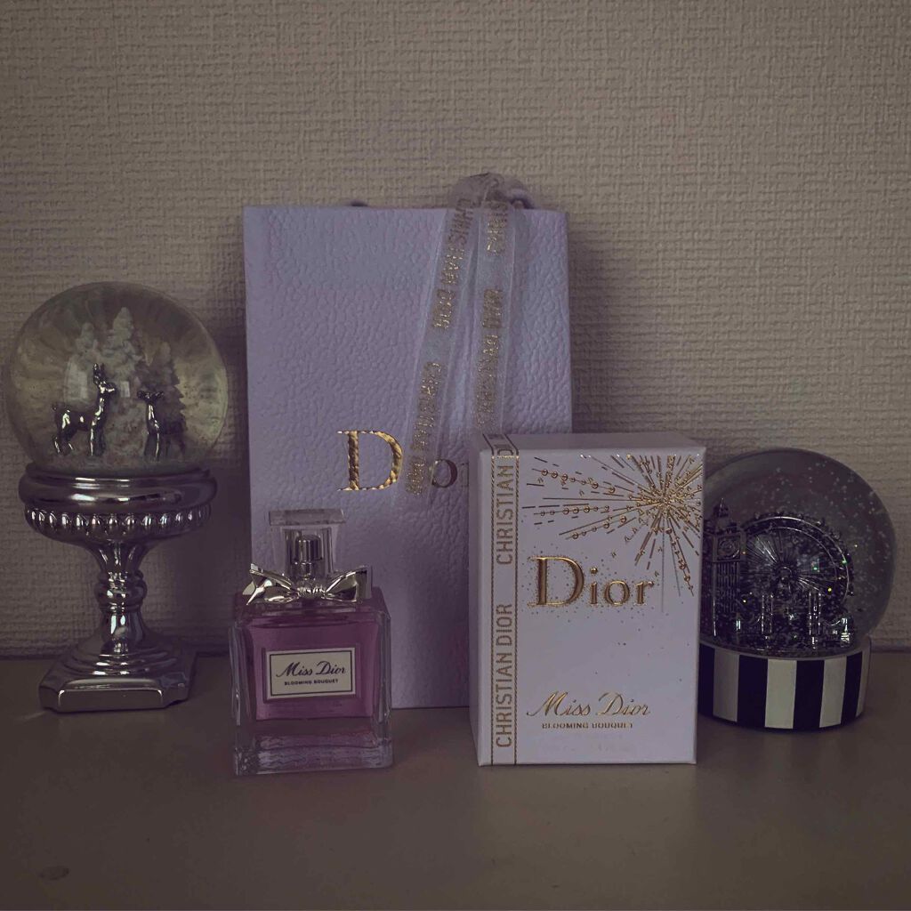 ミス ディオール ブルーミング ブーケ(オードゥトワレ)/Dior/香水(レディース)を使ったクチコミ（1枚目）