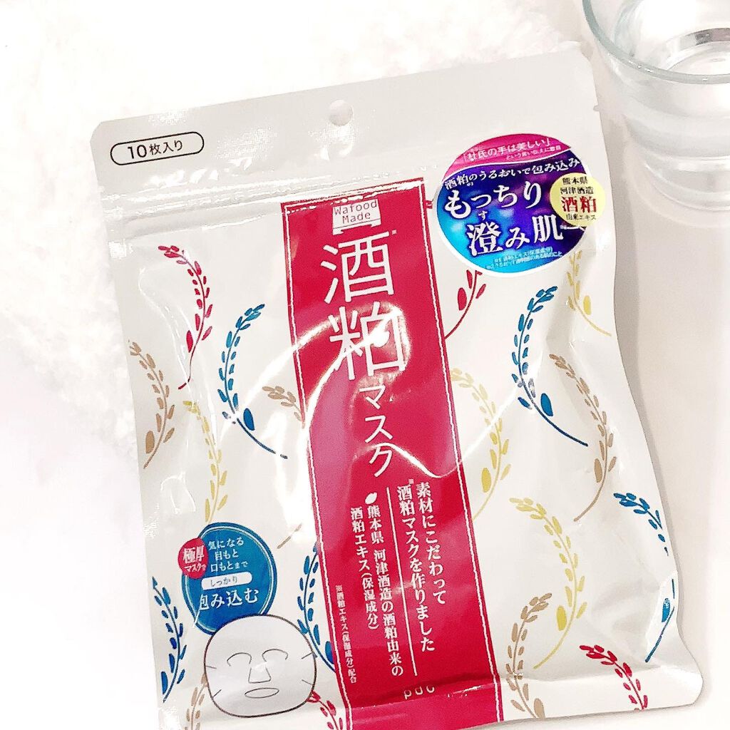 ワフードメイド 酒粕マスク/pdc/シートマスク・パックを使ったクチコミ(6枚目)