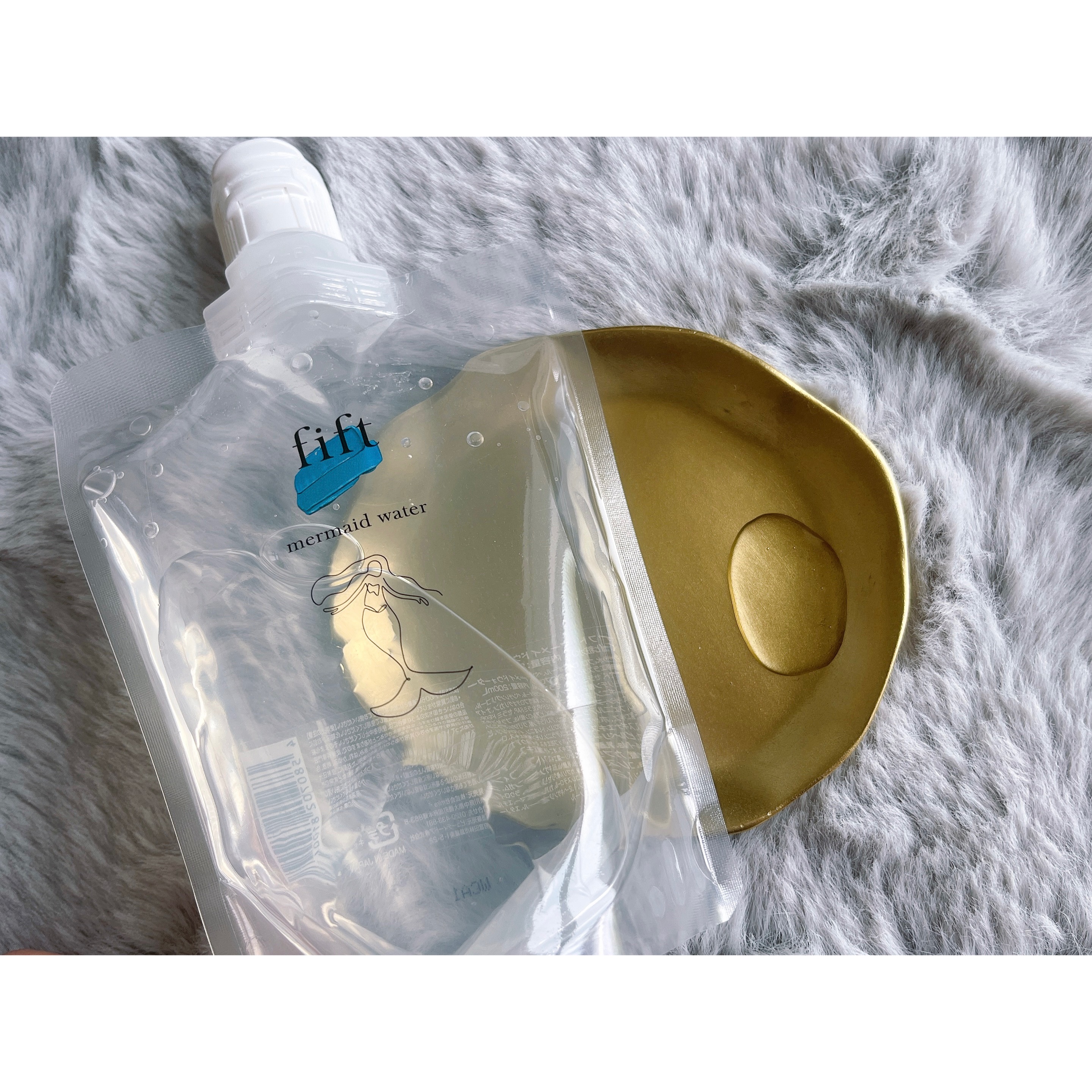 フィフト マーメイドウォーター/fift/化粧水を使ったクチコミ（3枚目）