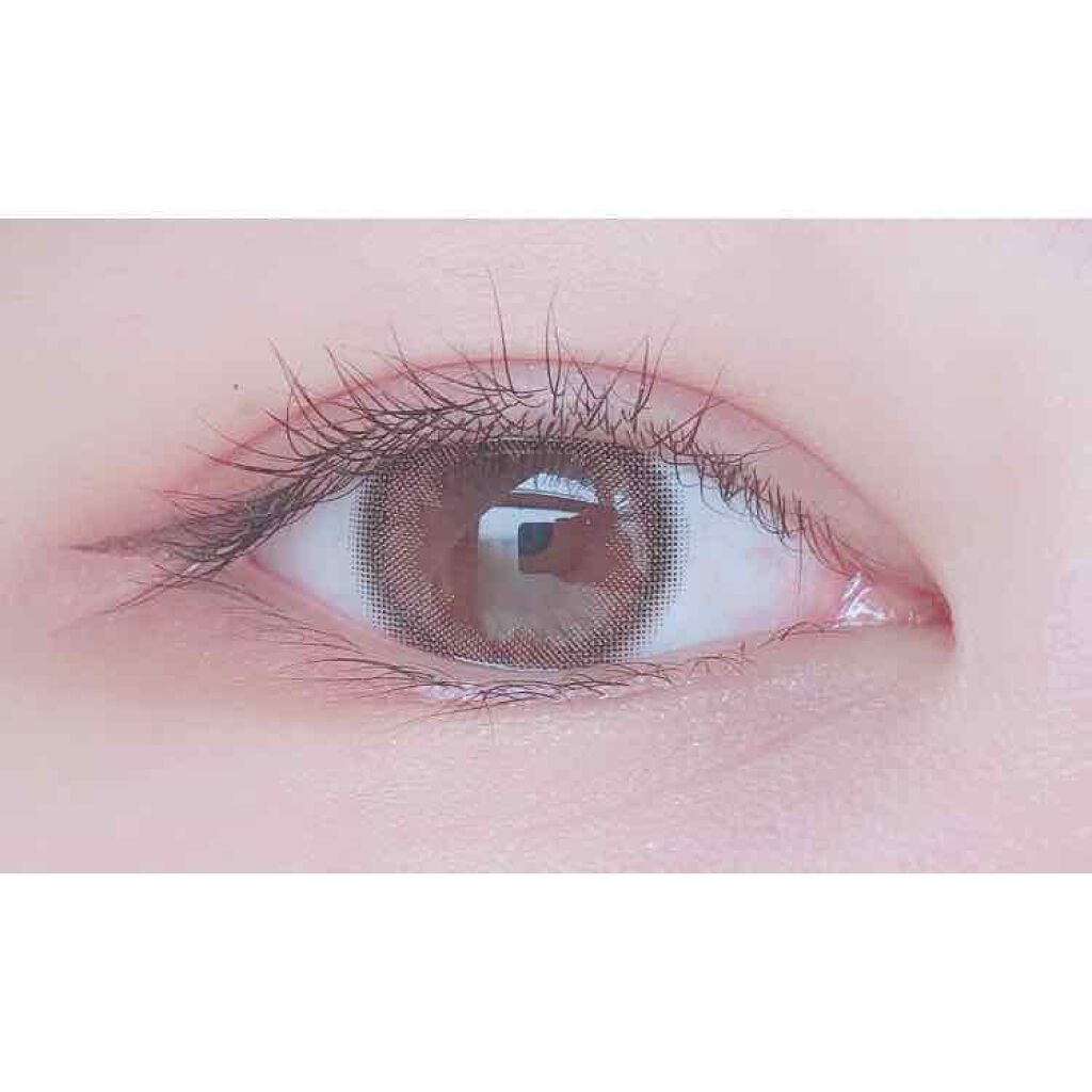 eye closet １day SweetSeries "Girly"（アイクローゼットワンデースウィートシリーズ ガーリー）/EYE CLOSET/ワンデー（１DAY）カラコンを使ったクチコミ（2枚目）