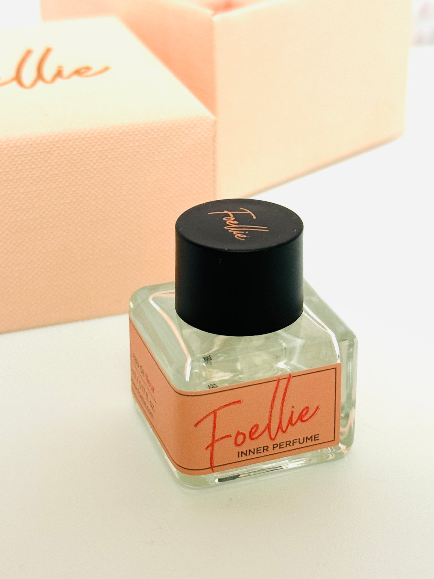 フォエリー インナーパフューム シトラスフルールの香り/Foellie/香水(その他)を使ったクチコミ(8枚目)