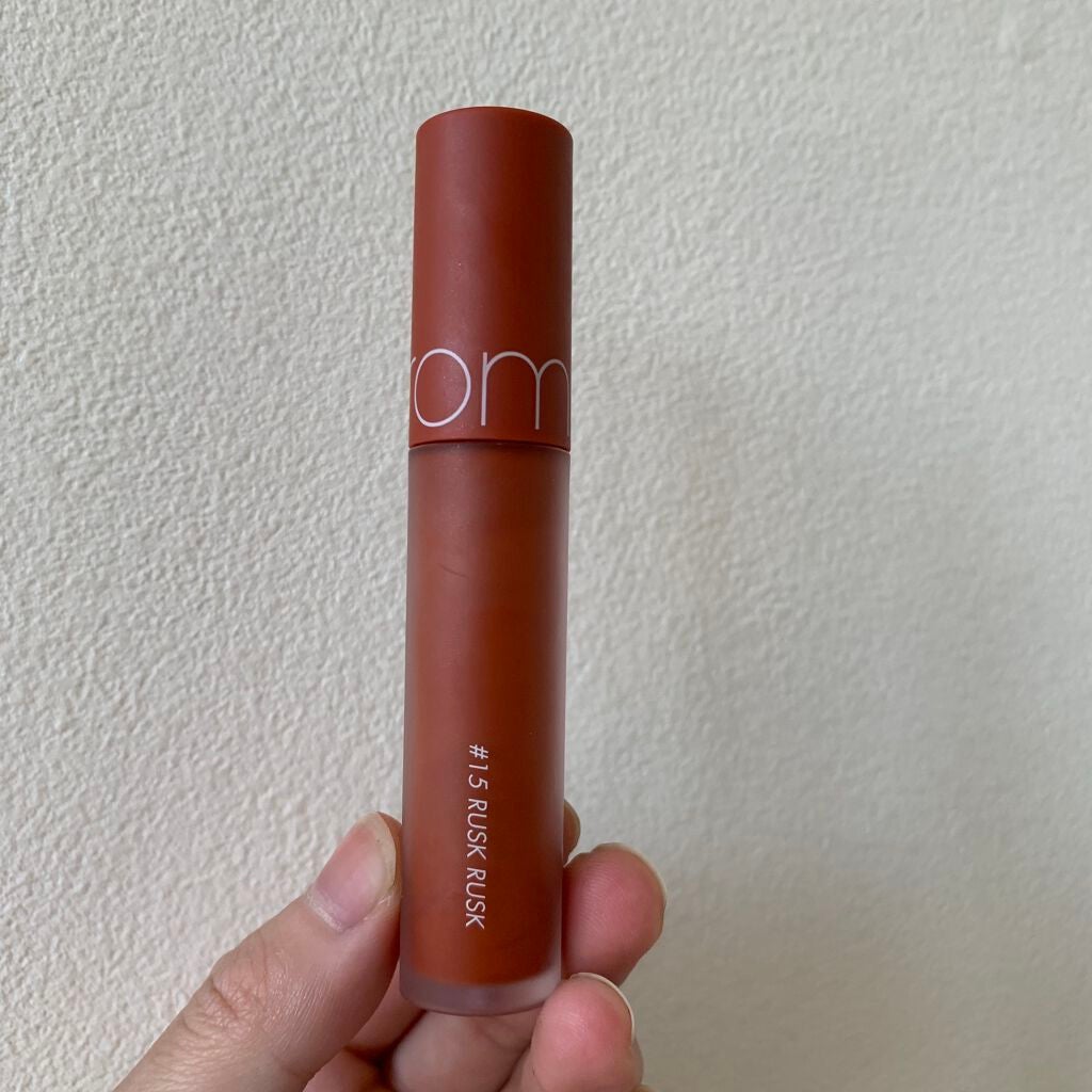 ゼロベルベットティント/rom&nd/リップティントを使ったクチコミ(2枚目)