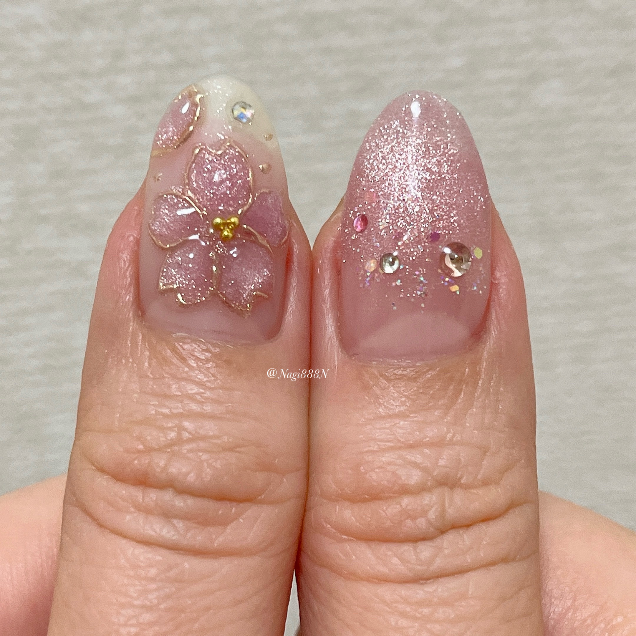 ネイルパーツ peach 楽天市場】ネイルパーツ ピーチハートパーツ 全2色 [10個入り