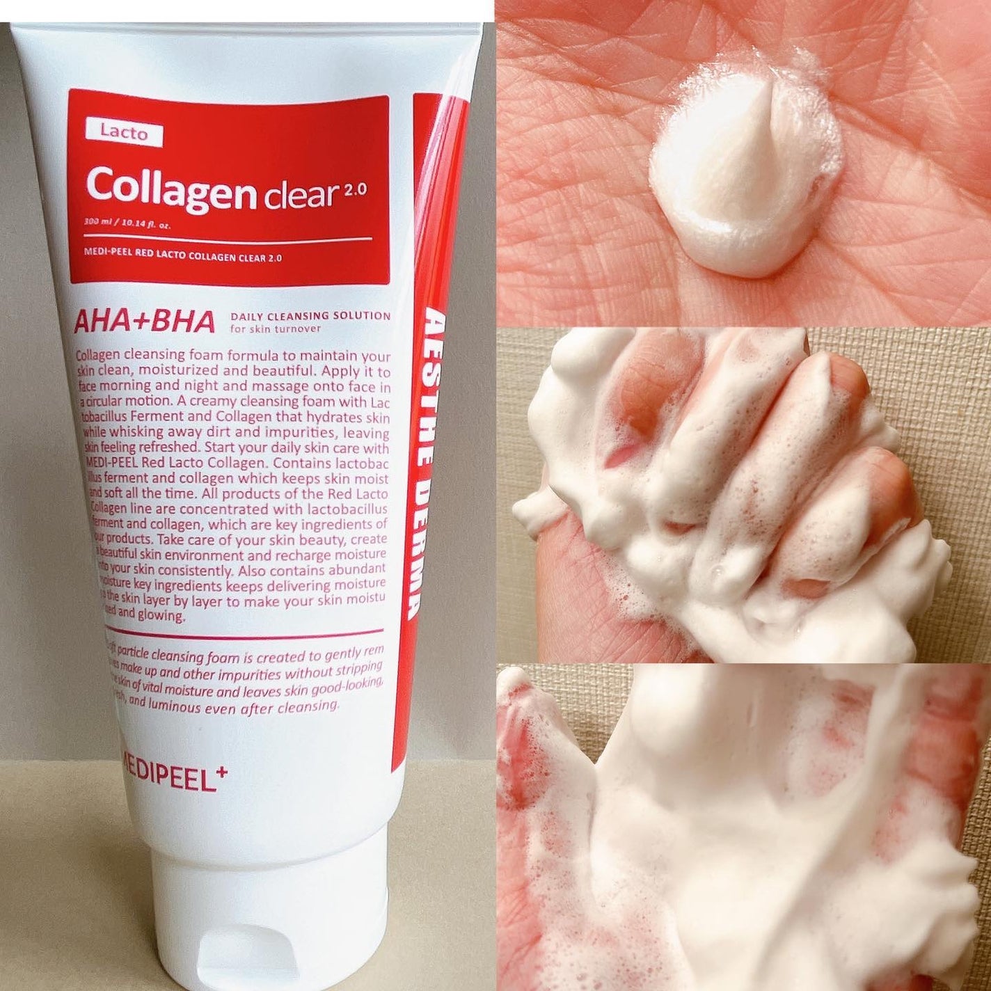レッドラクトコラーゲンクレンジングオイル/MEDIPEEL/オイルクレンジングを使ったクチコミ(5枚目)