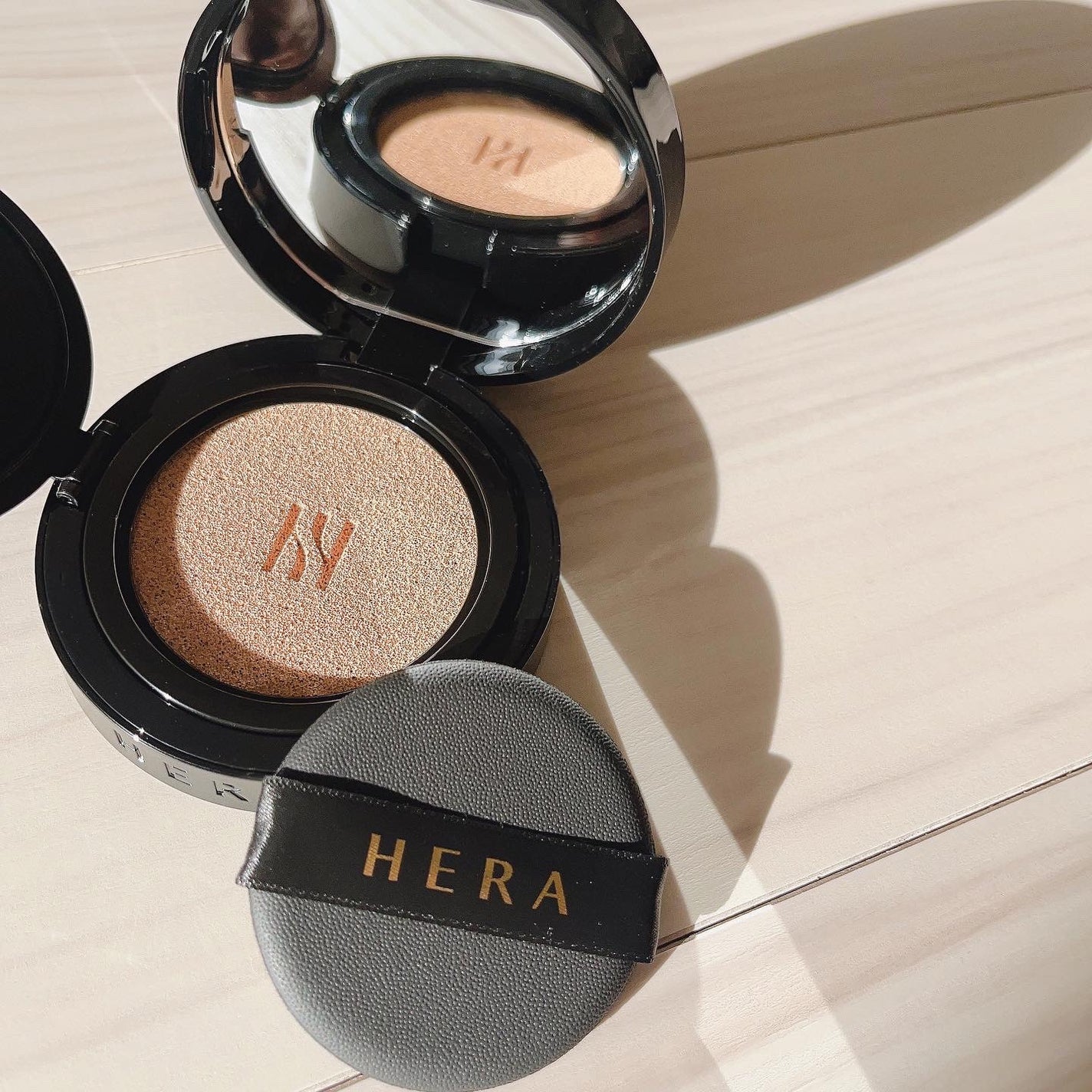 ブラック クッション/HERA/クッションファンデーションを使ったクチコミ(1枚目)