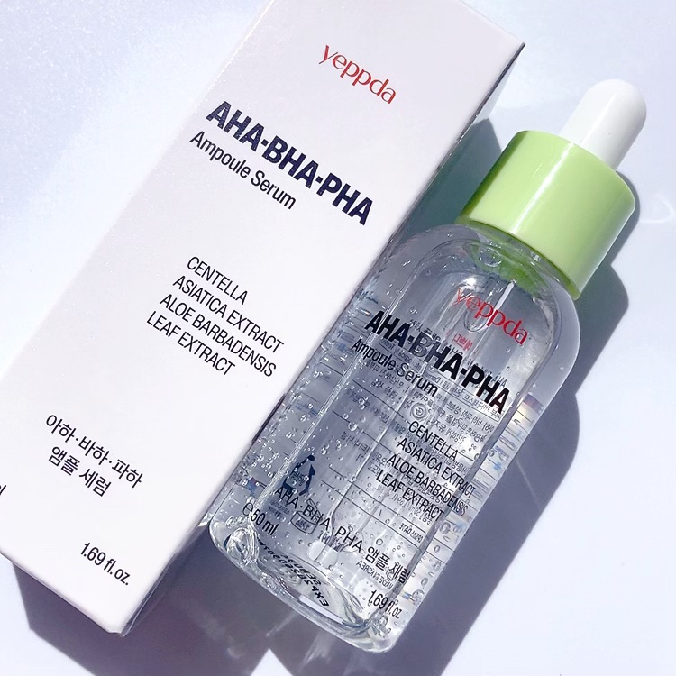 AHA・BHA・PHA アンプルセラム/yeppda/美容液を使ったクチコミ（2枚目）