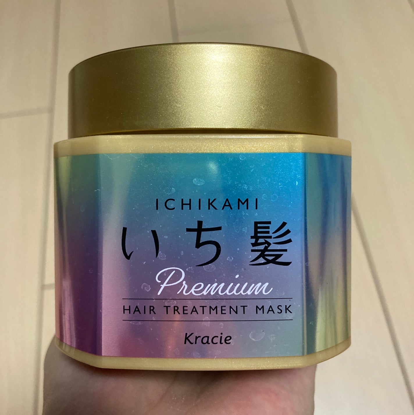 プレミアム ラッピングマスク/いち髪/ヘアマスク・ヘアパックを使ったクチコミ(1枚目)
