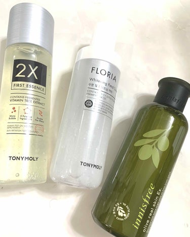 2x first essence/TONYMOLY/ブースター・導入液を使ったクチコミ（1枚目）