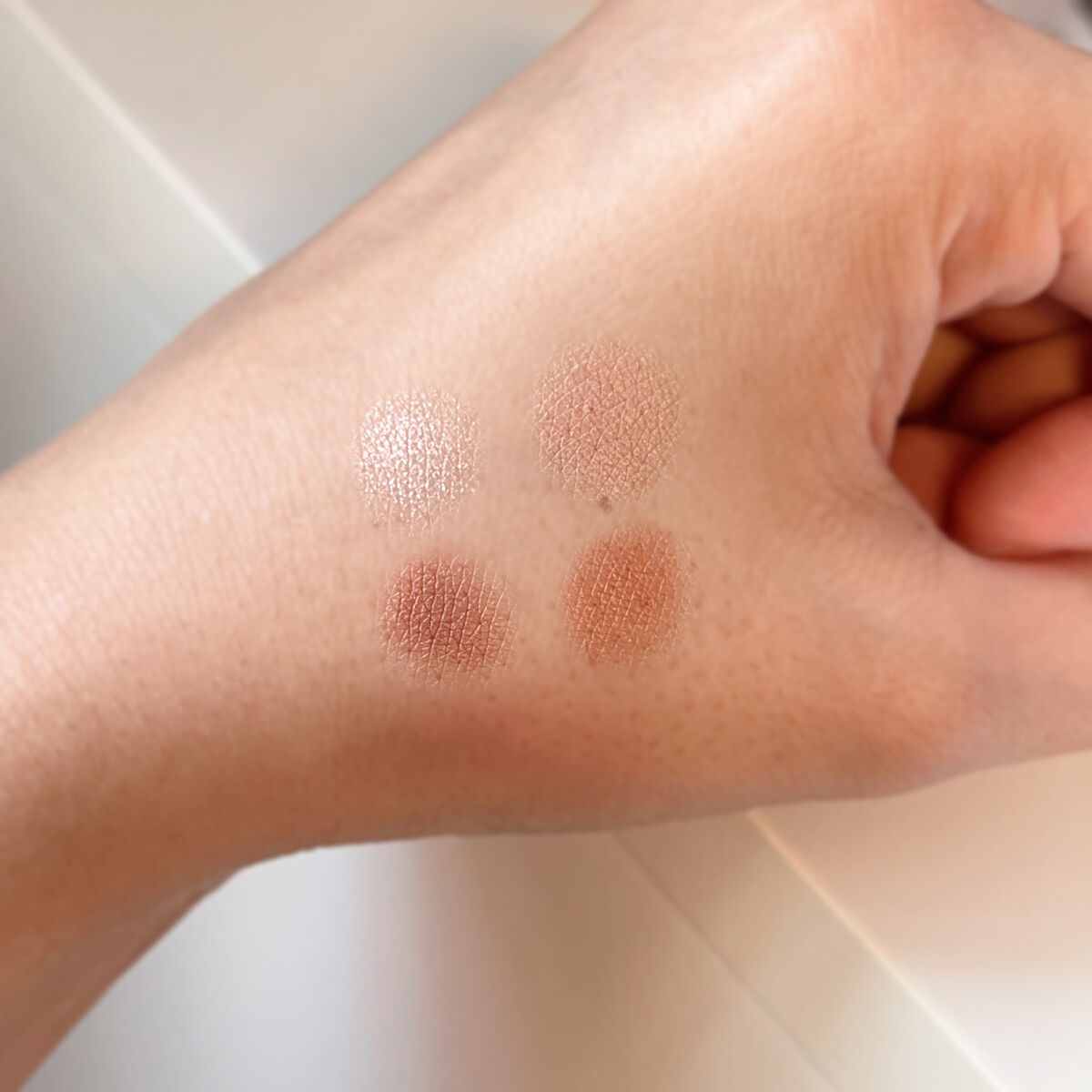 シルキースフレアイズ（マットタイプ）/キャンメイク/アイシャドウパレットを使ったクチコミ（3枚目）