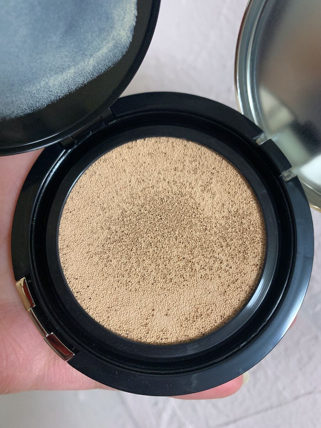 キル カバー フィクサー クッション/CLIO/クッションファンデーションを使ったクチコミ（3枚目）