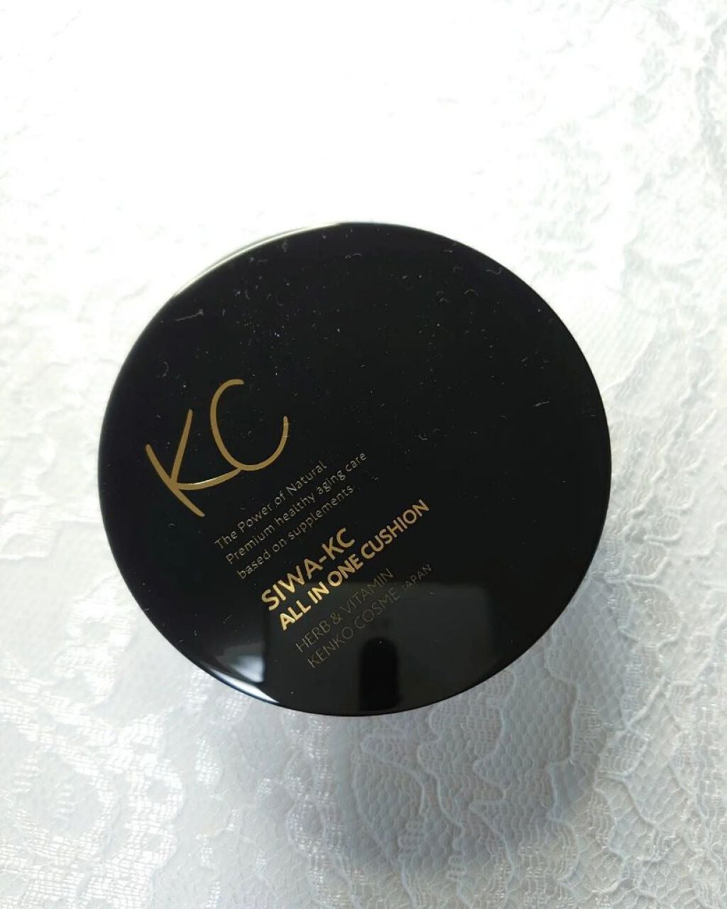 SIWA-KC オールインワンクッション/ハーブ健康本舗/クッションファンデーションを使ったクチコミ(1枚目)