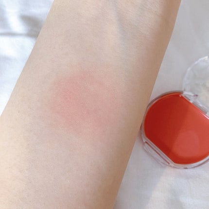 クリームチーク/キャンメイク/ジェル・クリームチークを使ったクチコミ(2枚目)