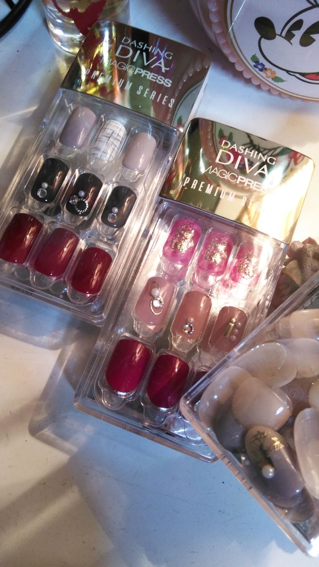 1秒ネイルマジックプレス/DASHINGDIVA MAGICPRESS/ネイルチップ・パーツを使ったクチコミ（1枚目）