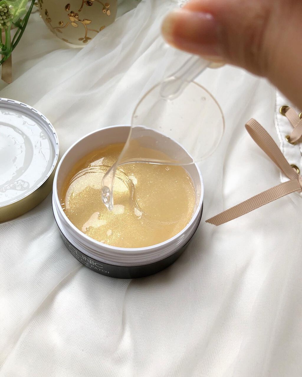 MAXCLINIC プロポリスゴールドアイパッチ/NICHIRICH/シートマスク・パックを使ったクチコミ(4枚目)