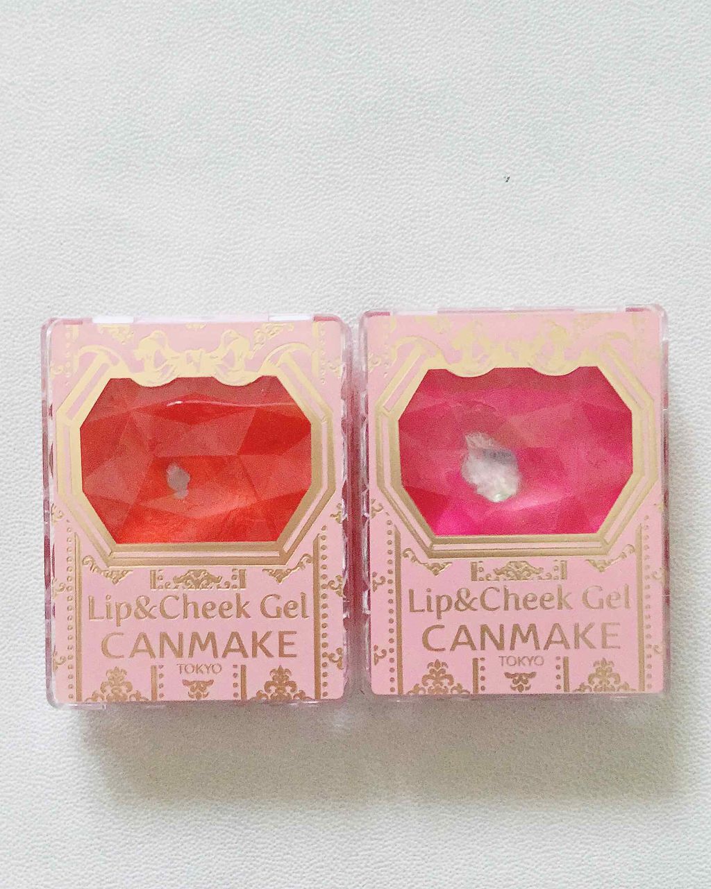 リップ&チーク ジェル/キャンメイク/ジェル・クリームチークを使ったクチコミ(1枚目)