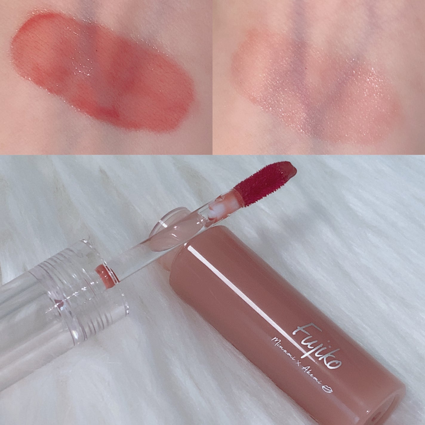 ニュアンスラップティント/Fujiko/リップティントを使ったクチコミ(2枚目)