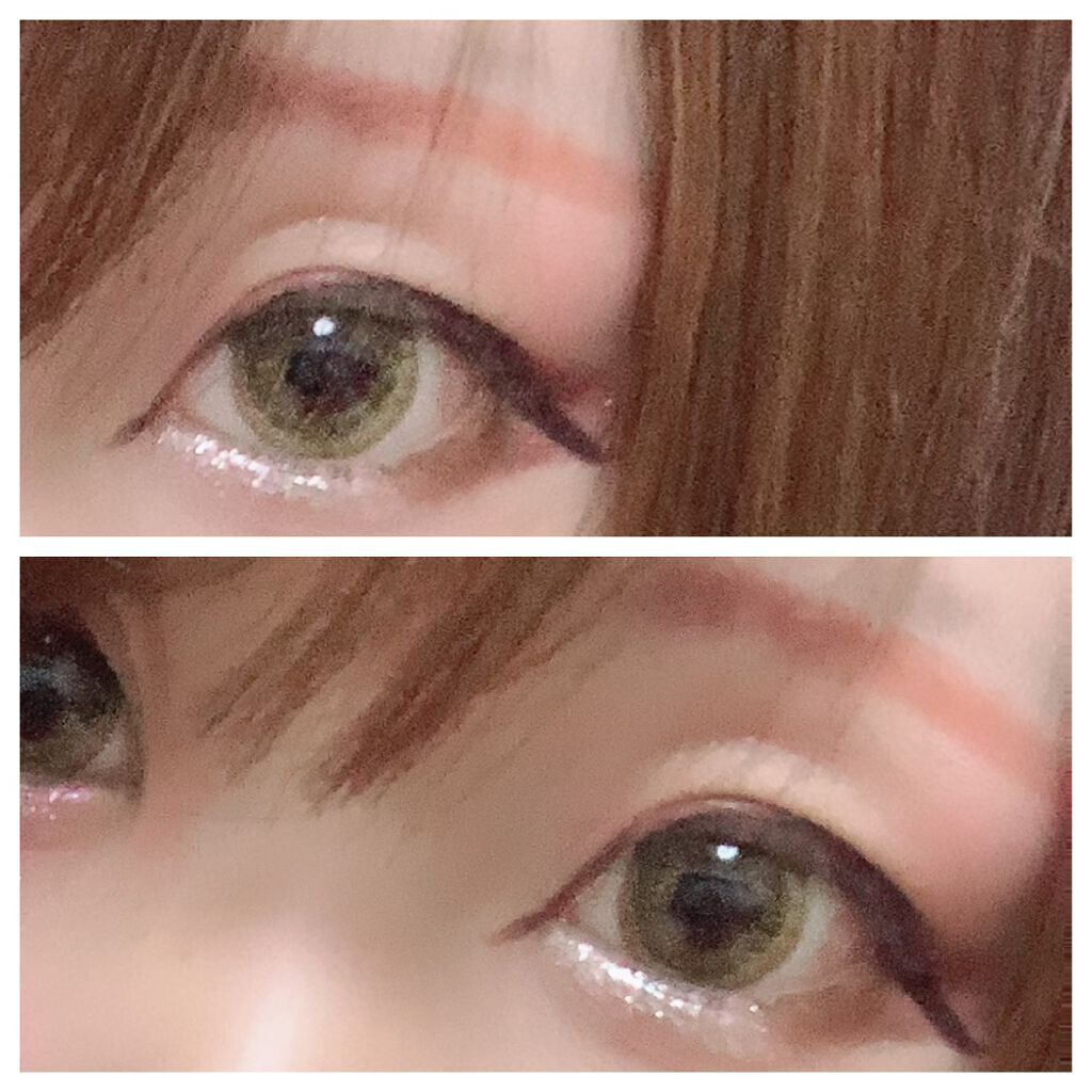 ツートンカラーアイブロウペンシル/GENE TOKYO/アイブロウペンシルを使ったクチコミ(6枚目)