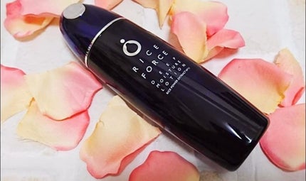 ディープモイスチュアローション/ライスフォース/化粧水を使ったクチコミ(1枚目)