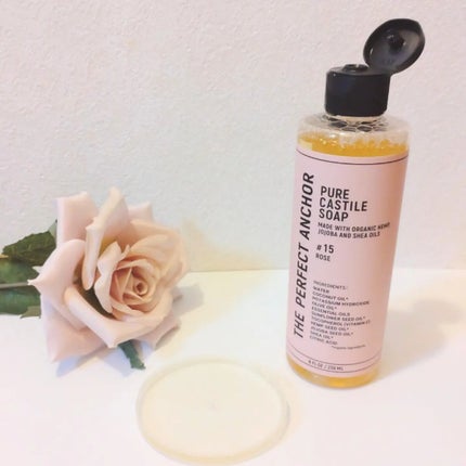 ザ・パーフェクトアンカー ローズ #15/THE PERFECT ANCHOR/ボディソープを使ったクチコミ(1枚目)