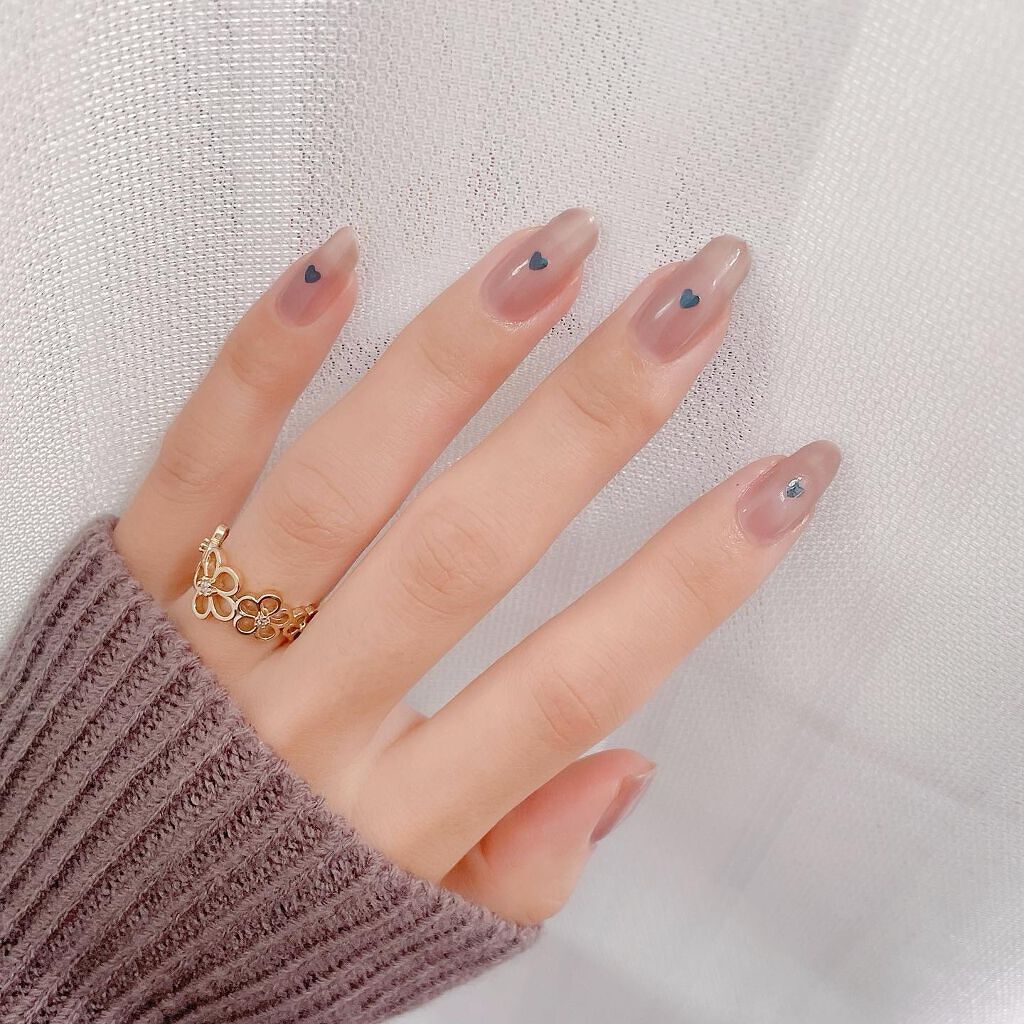 ムードペブルネイル/rom&nd/マニキュアを使ったクチコミ（3枚目）