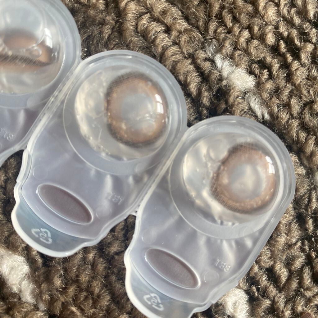 エバーカラーワンデー ナチュラル/エバーカラー/ワンデー(1DAY)カラコンを使ったクチコミ(4枚目)