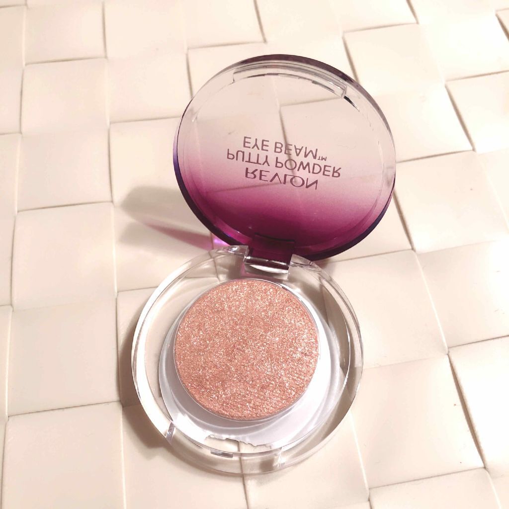 パティ パウダー アイ ビーム/REVLON/単色アイシャドウを使ったクチコミ（1枚目）