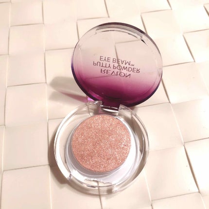 パティ パウダー アイ ビーム/REVLON/単色アイシャドウを使ったクチコミ(1枚目)